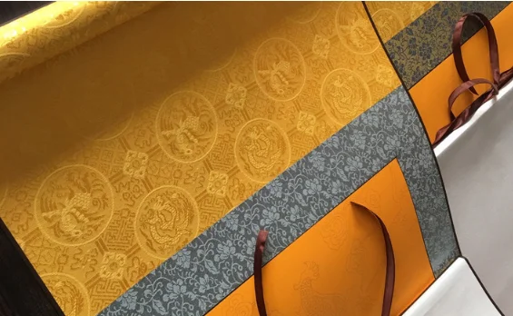 Китайская фотобумага для риса полуготовая рисовая бумага с батиком каллиграфия