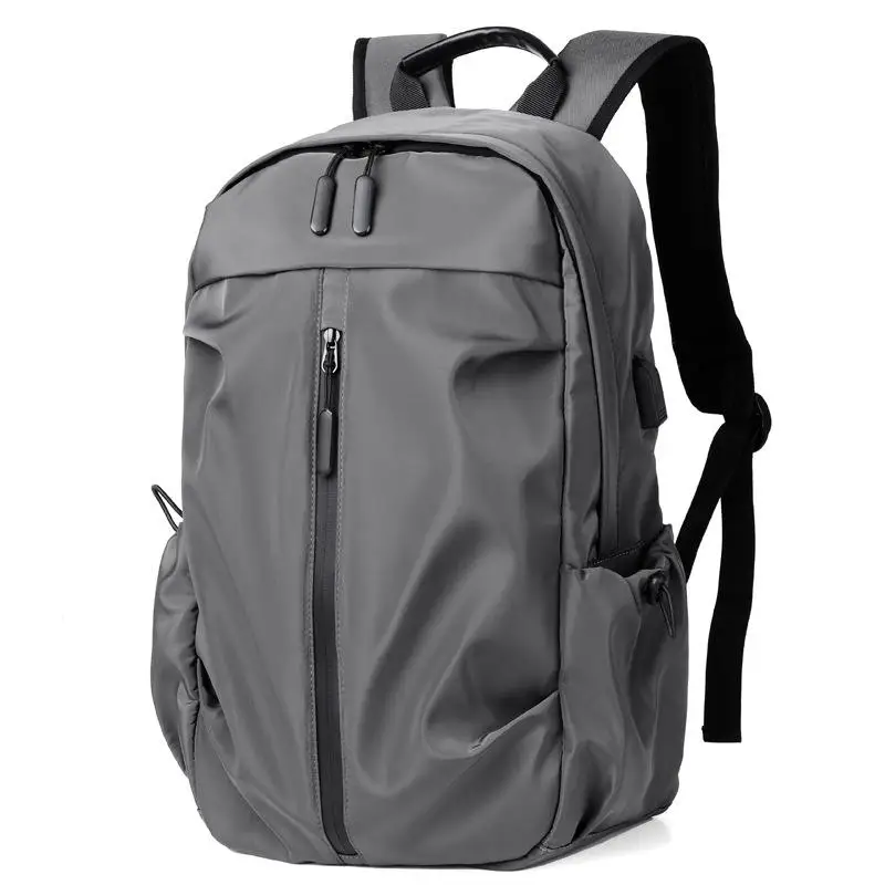 

Fashion Unisex Backpack Oxford School Backpack for Men Women Teenage Charging Travel Large Capacity Laptop Rucksack