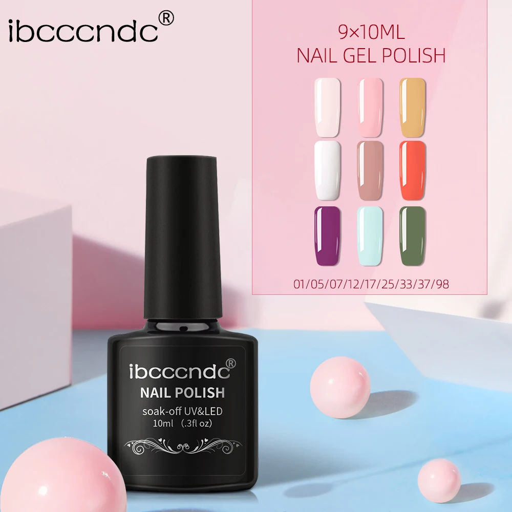 10 мл УФ набор гель-лаков для ногтей Burst Magic Nail Remover база и верхнее покрытие с 36 Вт