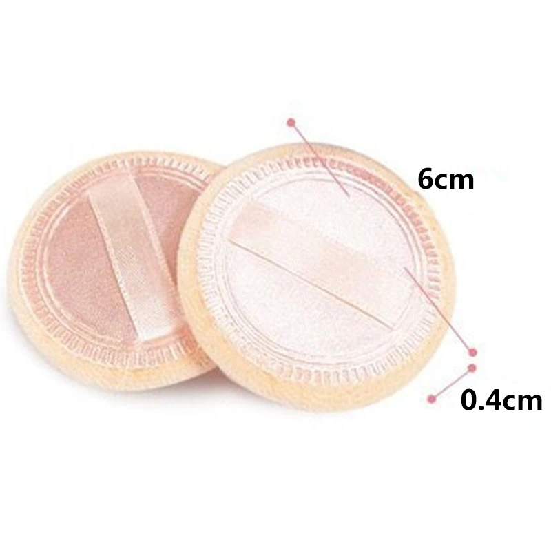 1/3/5 штук в упаковке профессиональная круглый Форма Чистка для лица и тела пудры