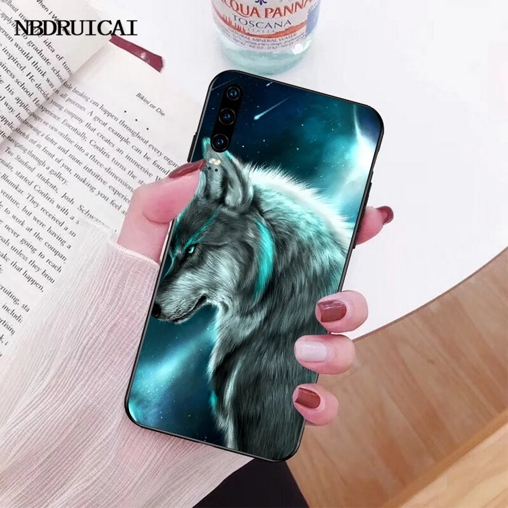 Мягкий силиконовый черный чехол NBDRUICAI для телефона Huawei Honor 20 10 9 8 8x 8c 9x 7c 7a Lite view |