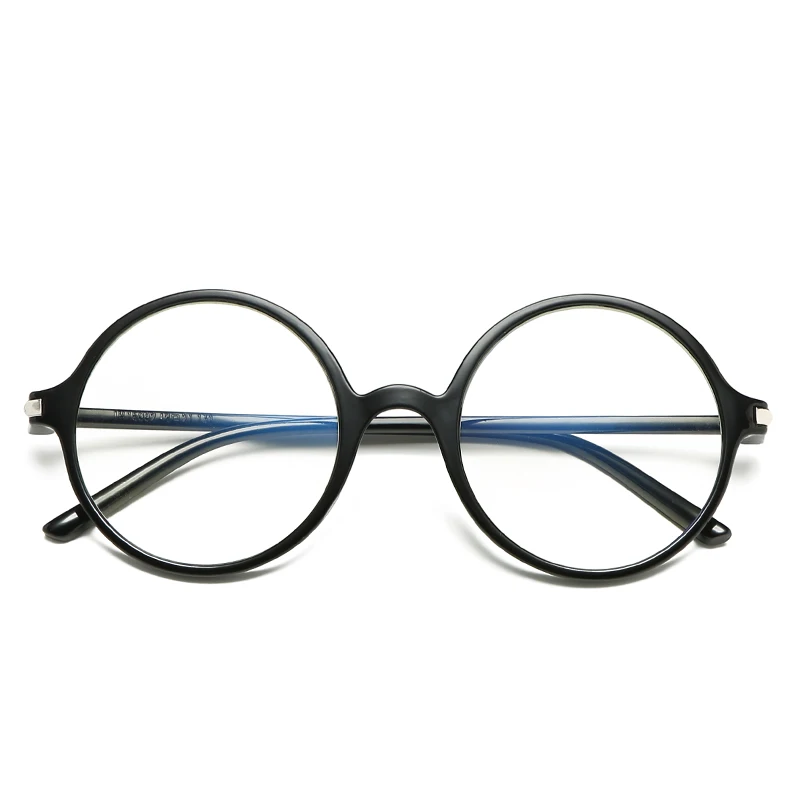 

Unisex Vintage Round Reading Glasses Metal Frame Retro Personality College Style Eyeglass Clear Lens Eye Glasses Frames