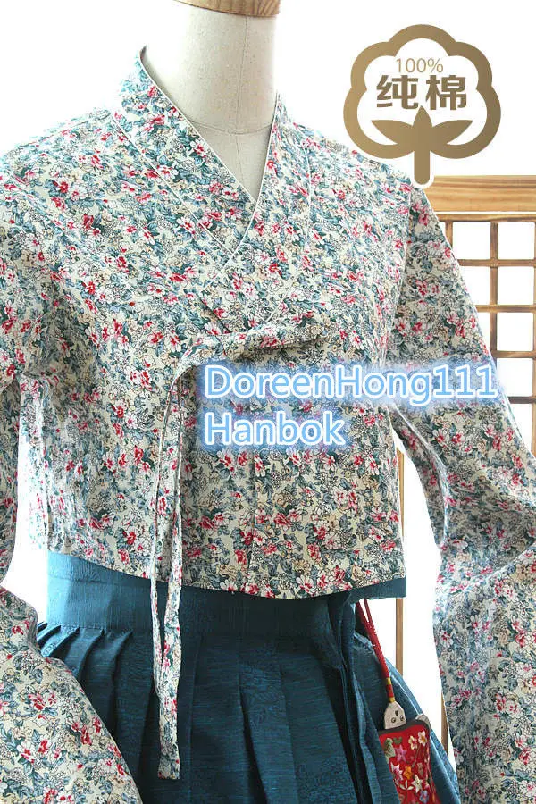 2020 Новая женская Современная ханбок фусион корейская традиционная платье