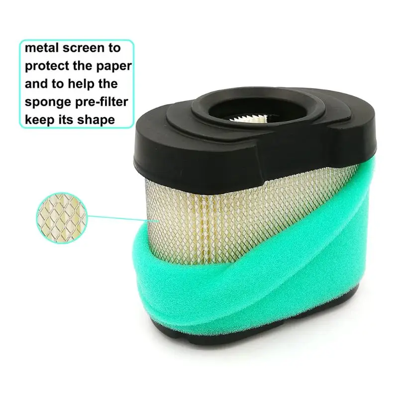 

Extended Life Series 2 Pack of Air Filter for briggs & stratton 792105 276890 4163205 4163206 44H777