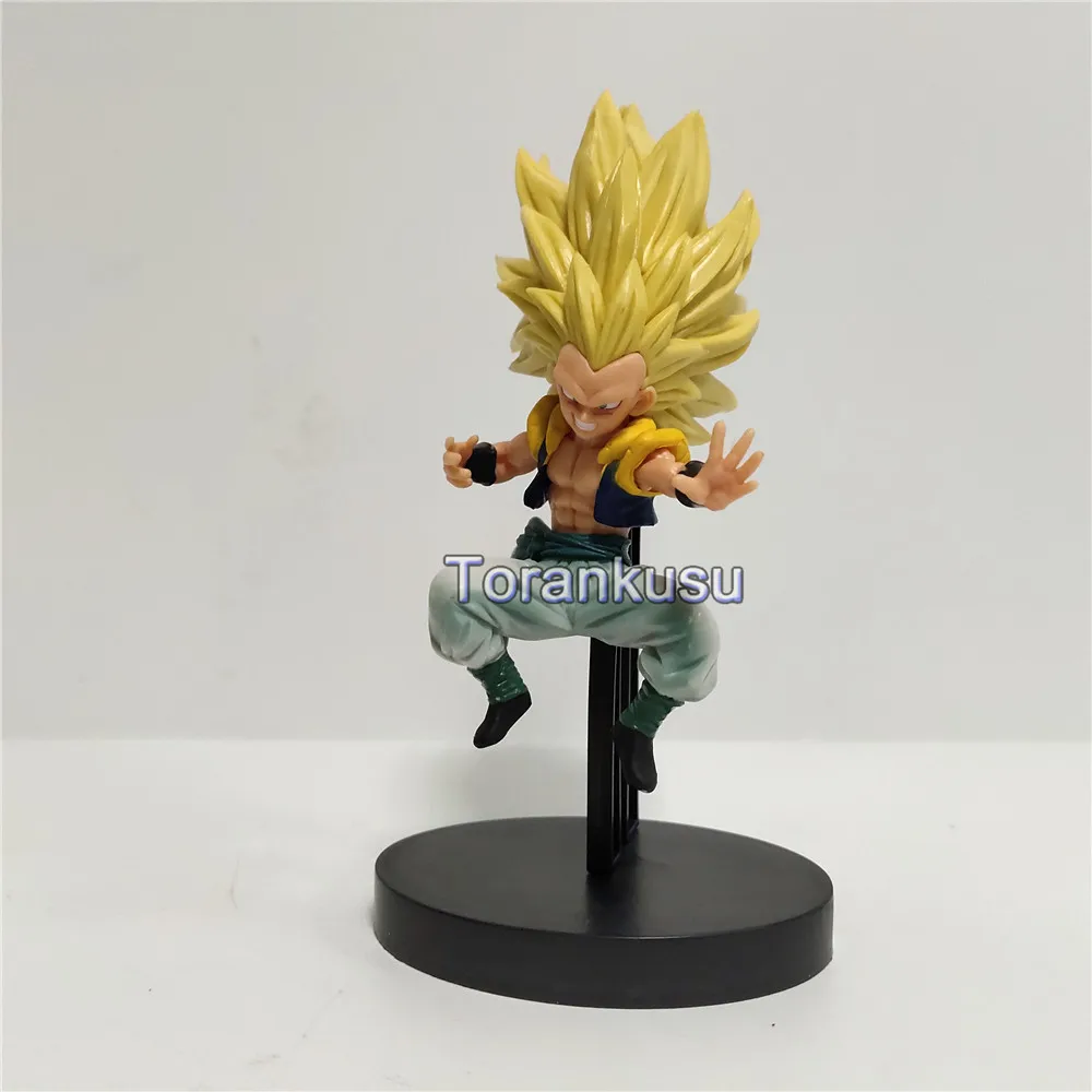 Dragon Ball Z готенкс Аниме фигурки PVC Моделя с хорошим спросом фигурка BWFC игрушки для