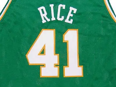 

41 GLENN RICE WILDCATS Basketball Jersey Stitched Custom Any Number Name jerseys