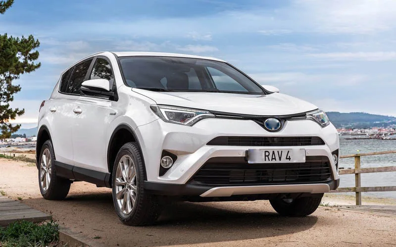 2016 2018 ABS Хромированная задняя противотуманная фара крышка для toyota rav4 аксессуары