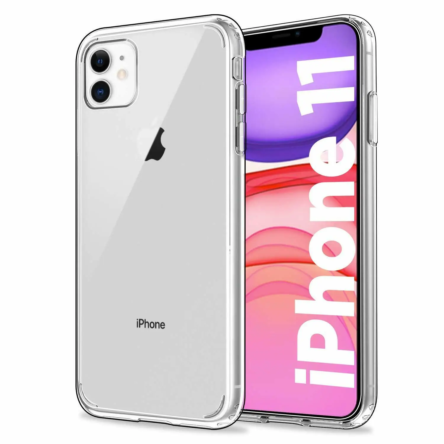 Чехол для iPhone SE 2020 ультратонкий прозрачный силиконовый чехол телефона IPhone 8 5 5S 6 6s