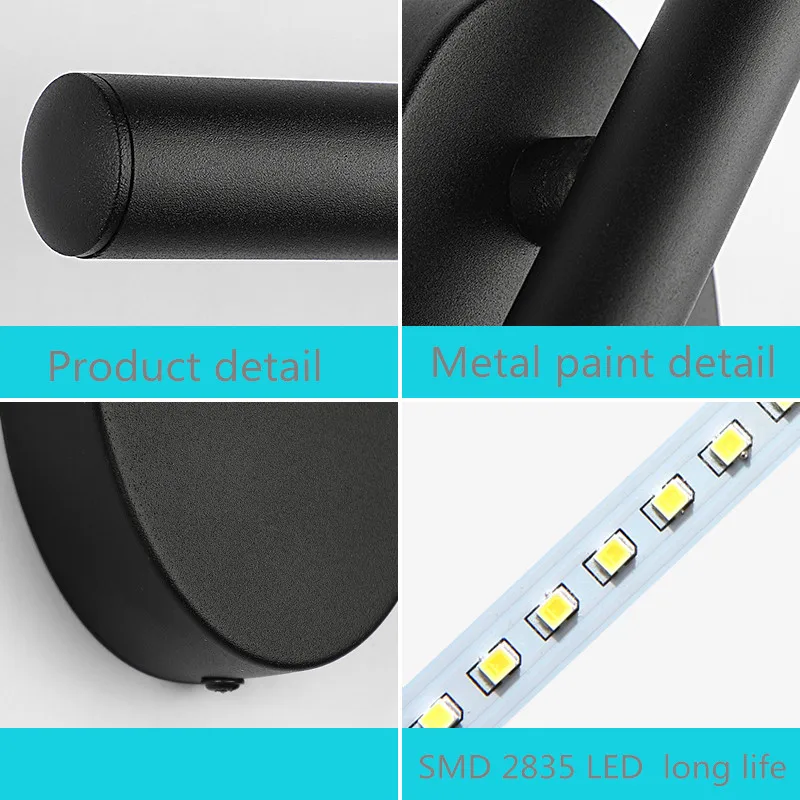 Новая индивидуальная настенная светодиодная лампа современный простой