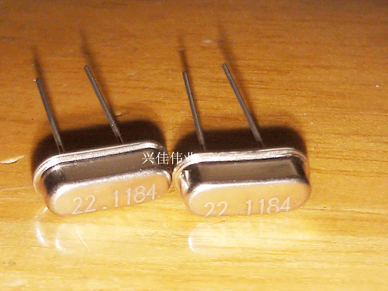 22 1184 МГц HC-49S