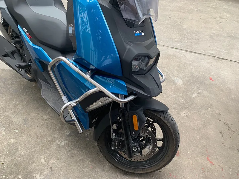 Аксессуары для мотоциклов BMW C400X C400 400X 2018 2019 стальные верхние балки двигателя