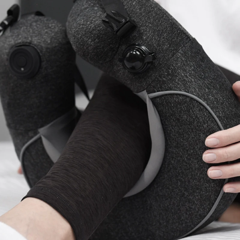 Электрическая Массажная подушка для шеи подголовник дорожная терапевтическая