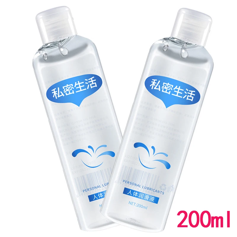 200 мл смазка на водной основе для секса Lube Sexo взрослых секс-смазки Оральный