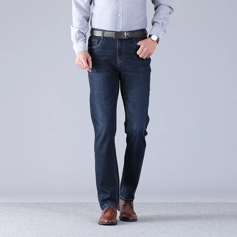 Новинка 2019 стильные мужские повседневные облегающие брюки высокого качества