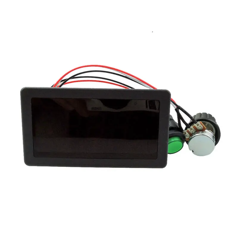

With Digital Display Switch DC motor Speed controller 240W 6V-30V 24V Max 8A