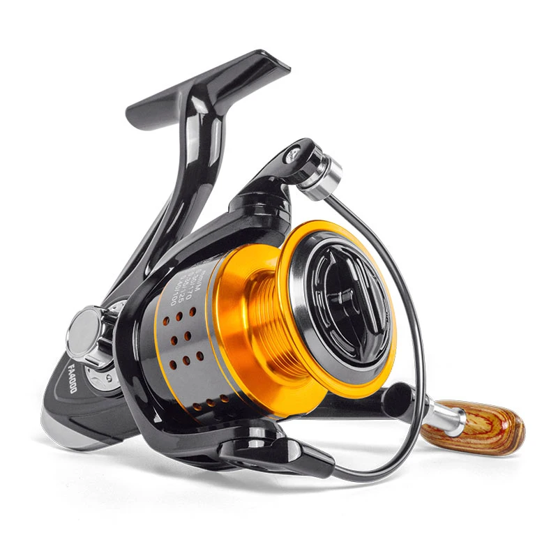 Super Strong Carp Fishing Reel FA1000-6000 No Gap Metal Spool 8KG Pike Spinning reel High Speed | Спорт и развлечения