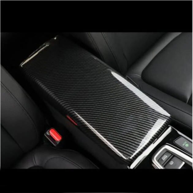 

Car Accessories ABS Interior Armrest Box Cover Decoration Trim For Honda Crider 2018