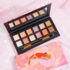 Палитра теней для век, 12 цветов, косметика, блеск Koi, мерцающий макияж, голографическая блестящая, матовая косметика, блестящий пигмент для макияжа