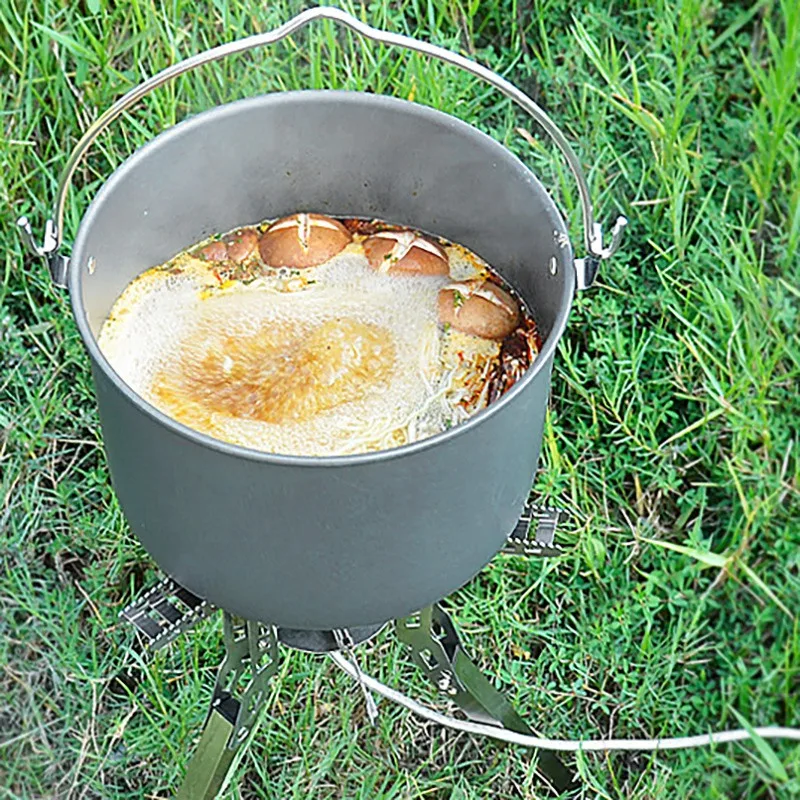 

Bulin Portable Outdoor Hiking Strong Power 3800W Propane Camping Gas Stove Burner for Cooking BBQ Camping Hiking