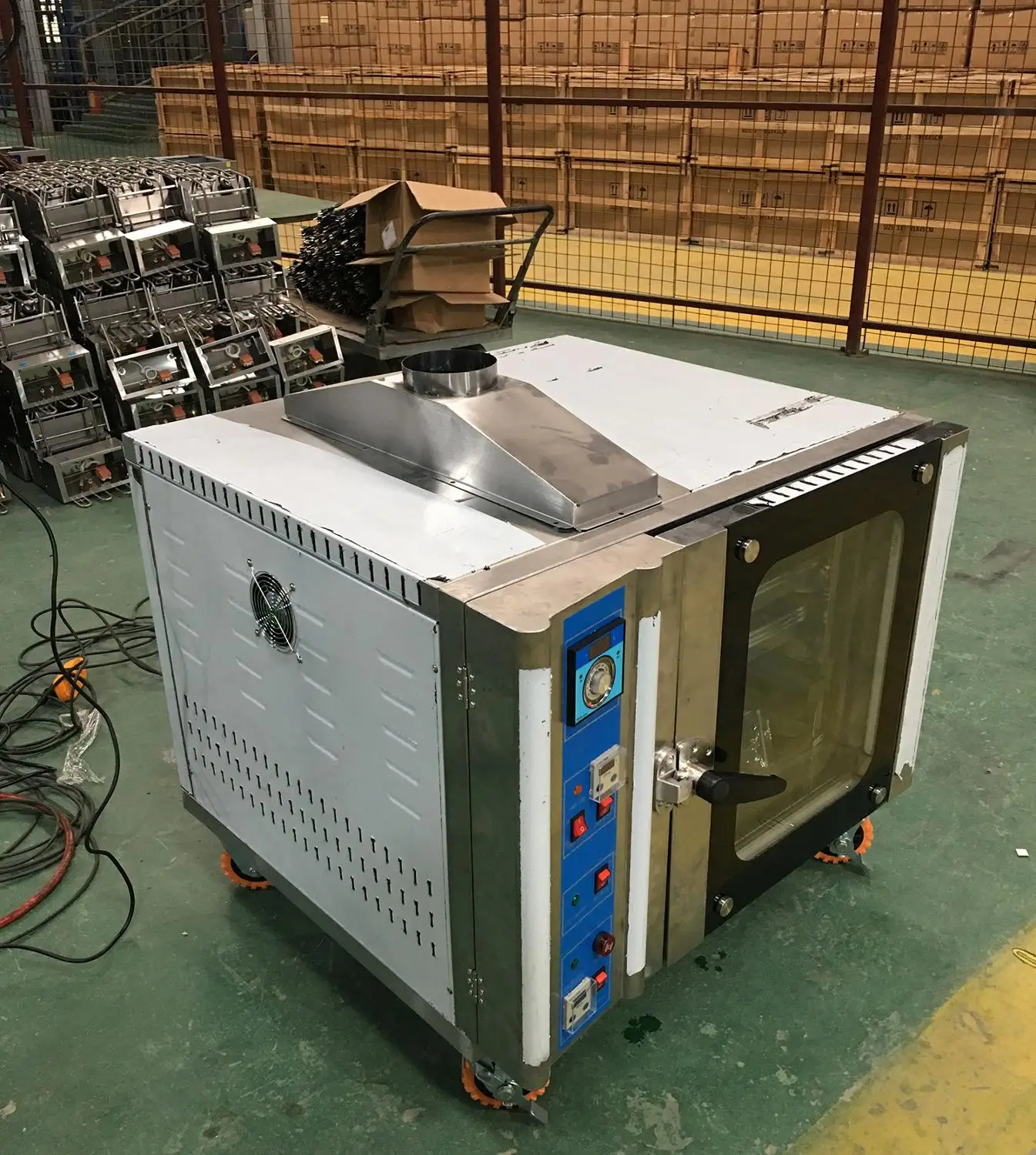 HGA 5 слойная конвекционная печь из нержавеющей стали с газовым хлебом|gas bread oven|bread