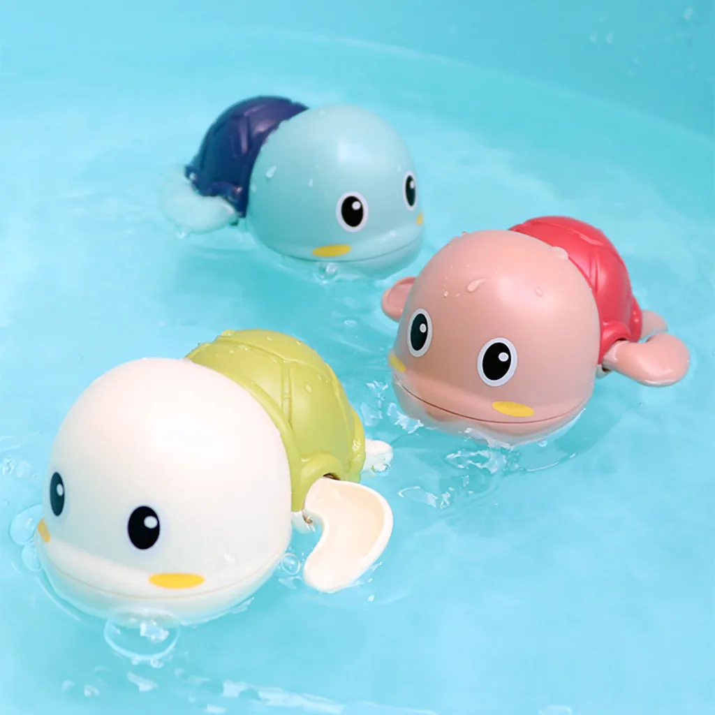

Baby Bath Swimming Bath Pool Toy Cute Wind Up Animal Bath Toys Set Bathroom Bathtub Children Shower Play Water Game Gifts#4