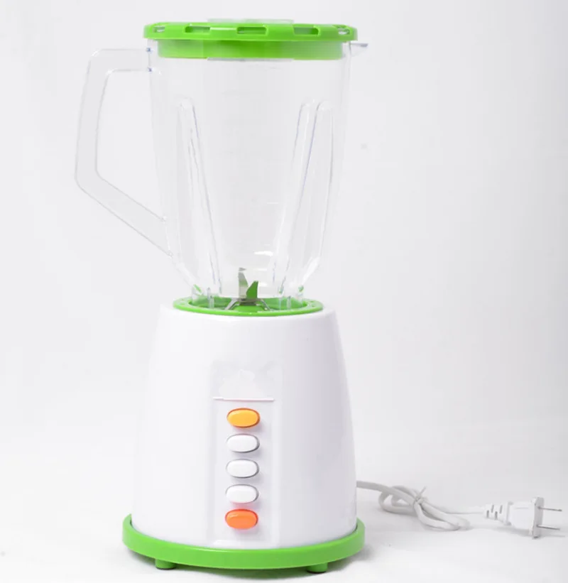

Bpa Free 250w Commercial Blender Food Processor 2 Group Blade Juicer Smoothie Machine Egg Beater Meat Grinder