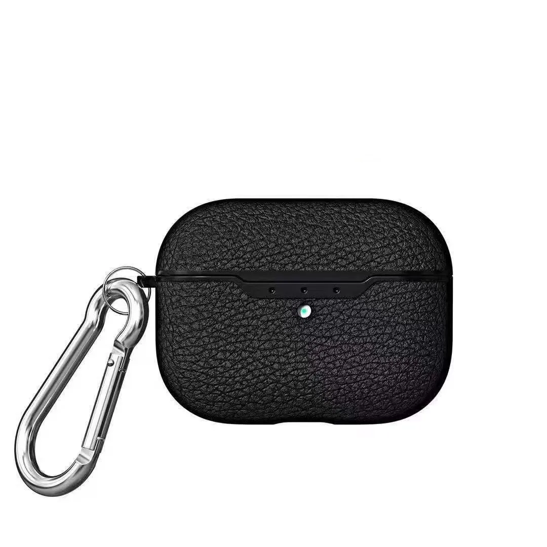 Чехол для Airpods Pro наушников Funda 3 2019 Беспроводная текстурированная Противоударная