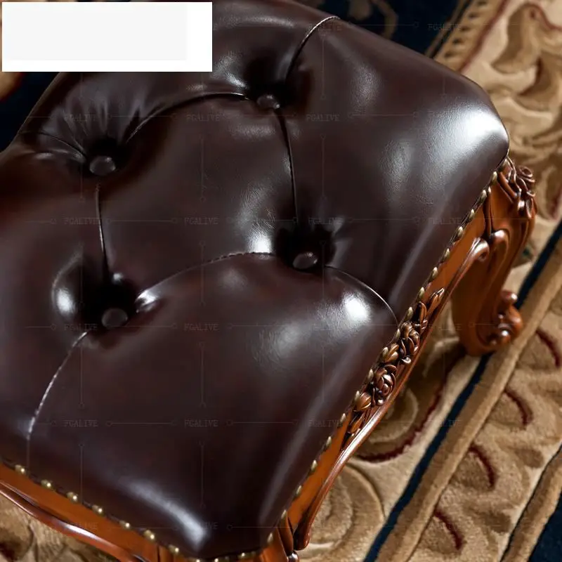 

Chambre Pouf Rangement Footstool Banco Madera Cover Storage Small Chair Kid Furniture Taburete Poef Ottoman Tabouret Stool
