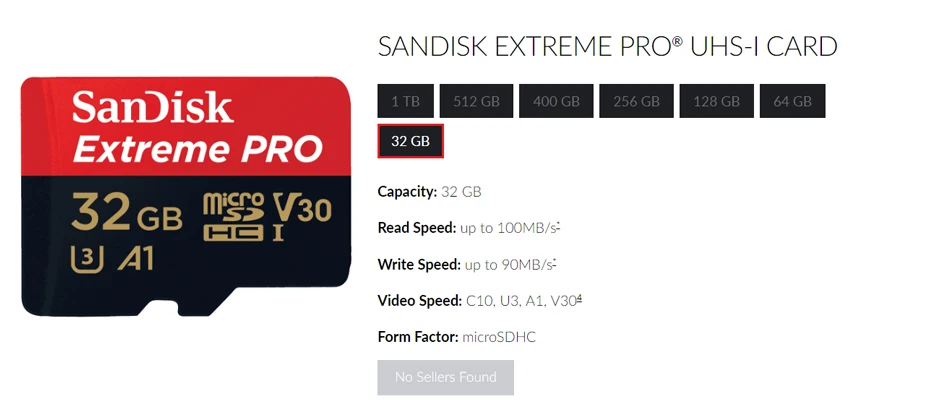 SanDisk Extreme microSDXC 32 Гб 64 Гб 128 ГБ 256G класс 10 microSD TF карта Поддержка официальной проверки C10 V30 U3