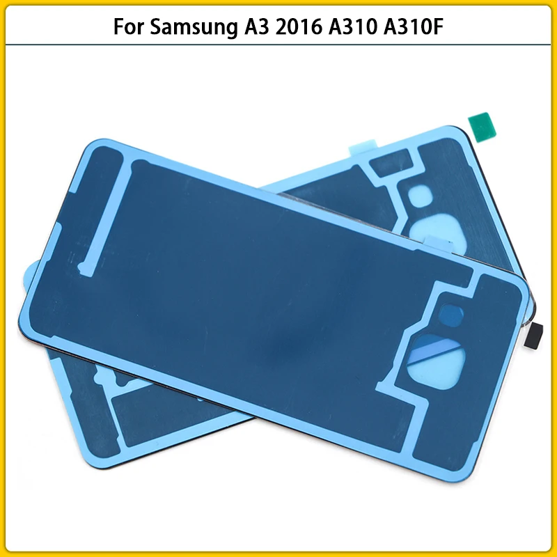 Для Samsung A3 2016 A310 A310F средняя рамка пластина корпус батарея задняя крышка Дверь