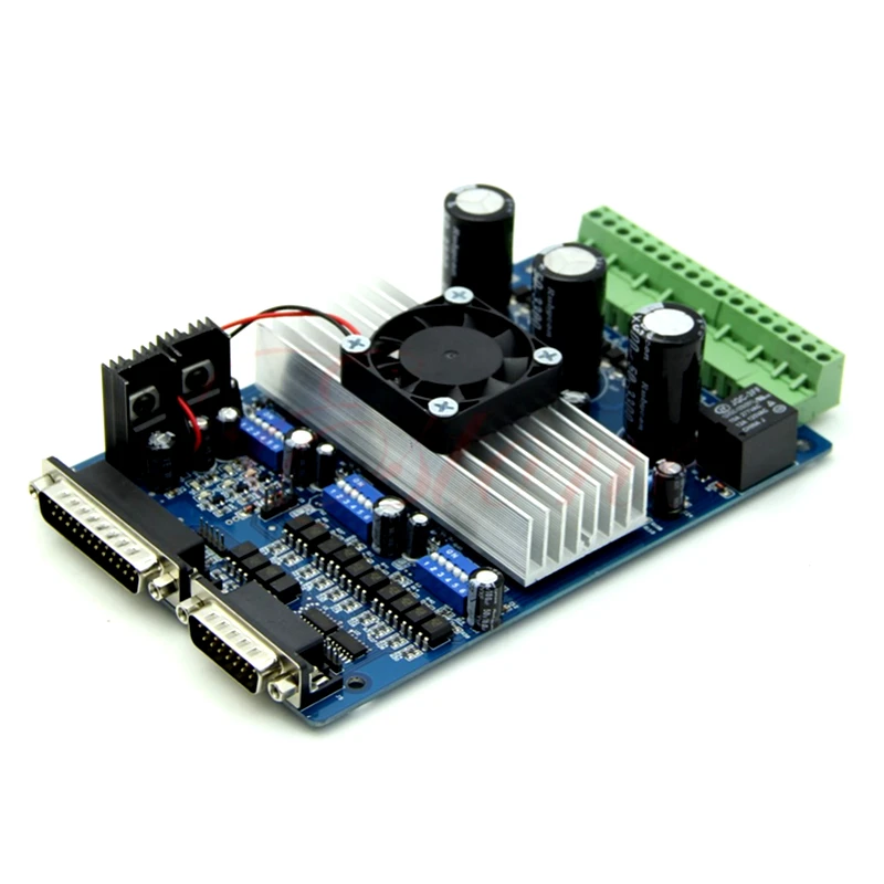 TB6560 3-осевой 4-осевой ЧПУ контроллер Mach3 для Diy шагового двигателя | Инструменты
