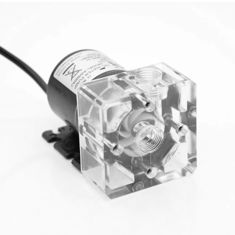2020 Новый 12 В 19 Вт G1/4 нить высокий поток 800л/ч низкий уровень шума CPU Охлаждение