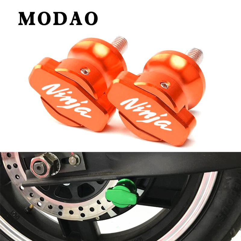 Для KAWASAKI NINJA250 NINJA300 NINJA400 NINJA650 NINJA1000 NINJA250/300/400/650/1000 Мотоцикл CNC опорный винт