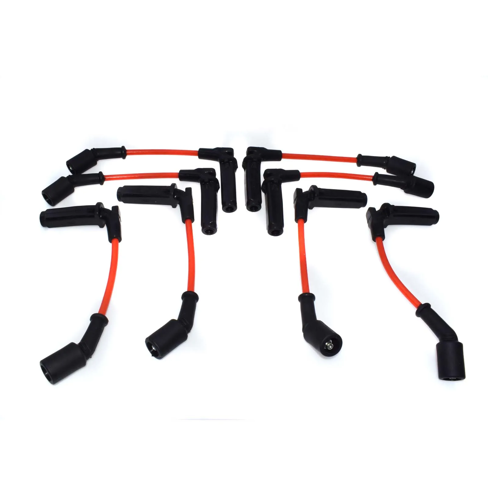 WOLFIGO 8 шт. свечей зажигания провода для Chevrolet SSR Tahoe GMC Yukon Saab Buick Cadillac Pontiac Hummer 748RR 671