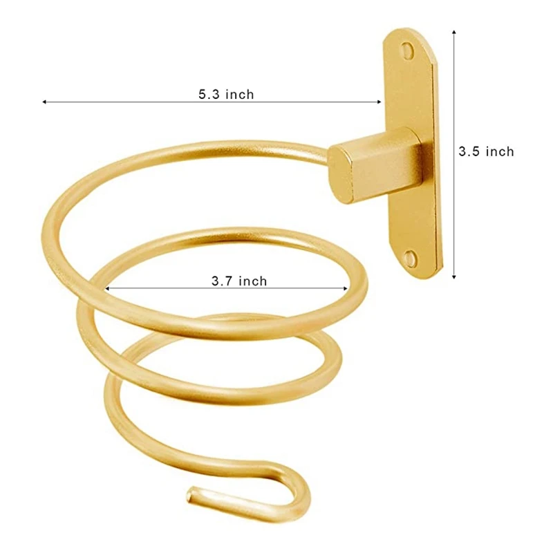 Botique ванная комната без Дырокол фен кронштейн для ухода за волосами инструмент