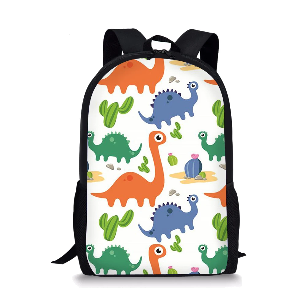 

Рюкзак для мальчиков и девочек с аниме-динозавром, дорожные сумки для подростков с 3D принтом, школьные ранцы, детские школьные портфели