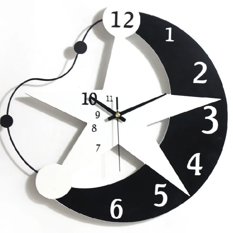 

Orologio Da Parete Wandklok Barber Shop Watch Klokken Wandklokken Horloge Mural Reloj Pared Klok Duvar Saati Digital Wall Clock