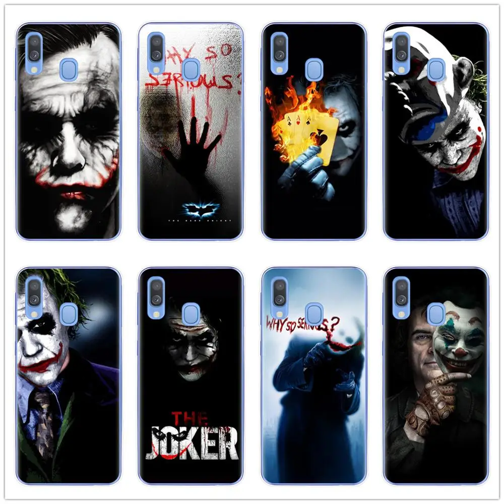 Прозрачный силиконовый чехол для Samsung A10 A20 A30 A40 A50 A70 2019 Joker A7 A9 A6 A8 Plus 2018 мягкий из