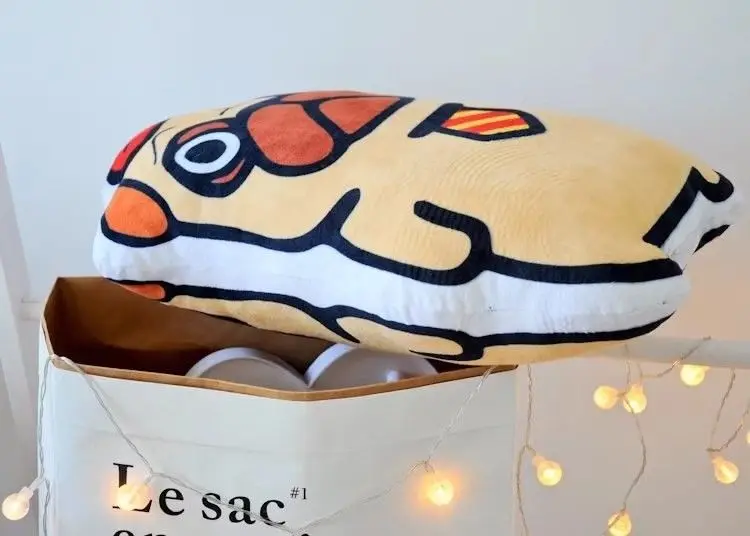 Плюшевая игрушка-бульдог в виде животного 50 см | Игрушки и хобби