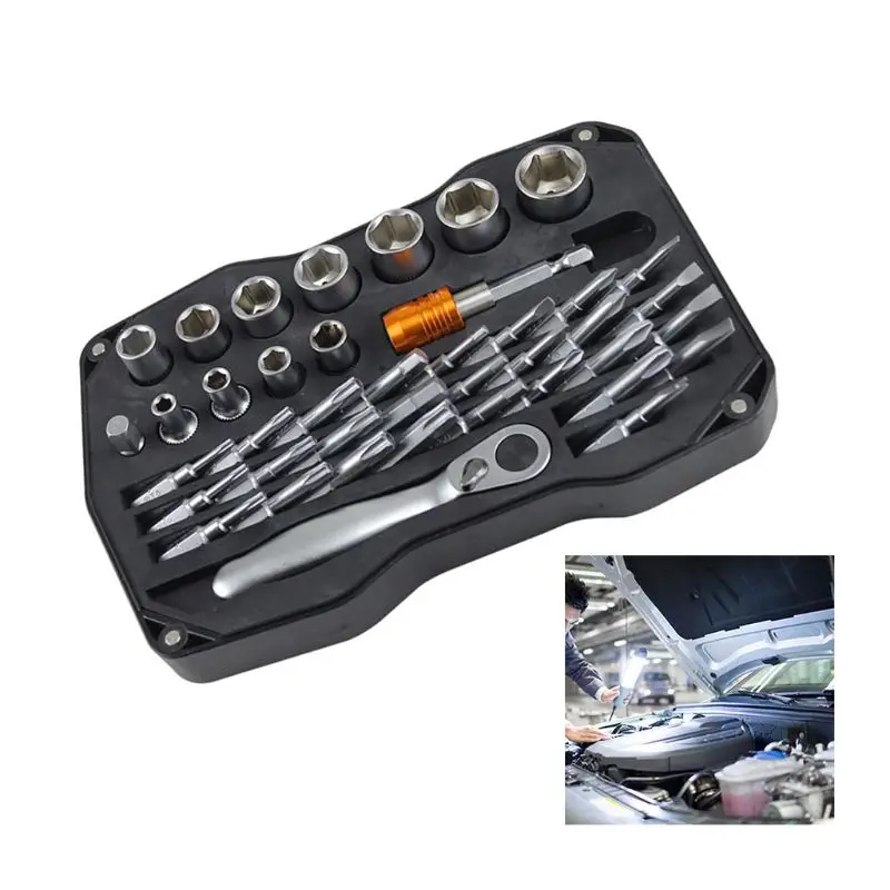 

Precision Multifunction Mini Screwdriver Set High Voltage Resistant Slotted Multitool Household Appliances Repair Hand Tools