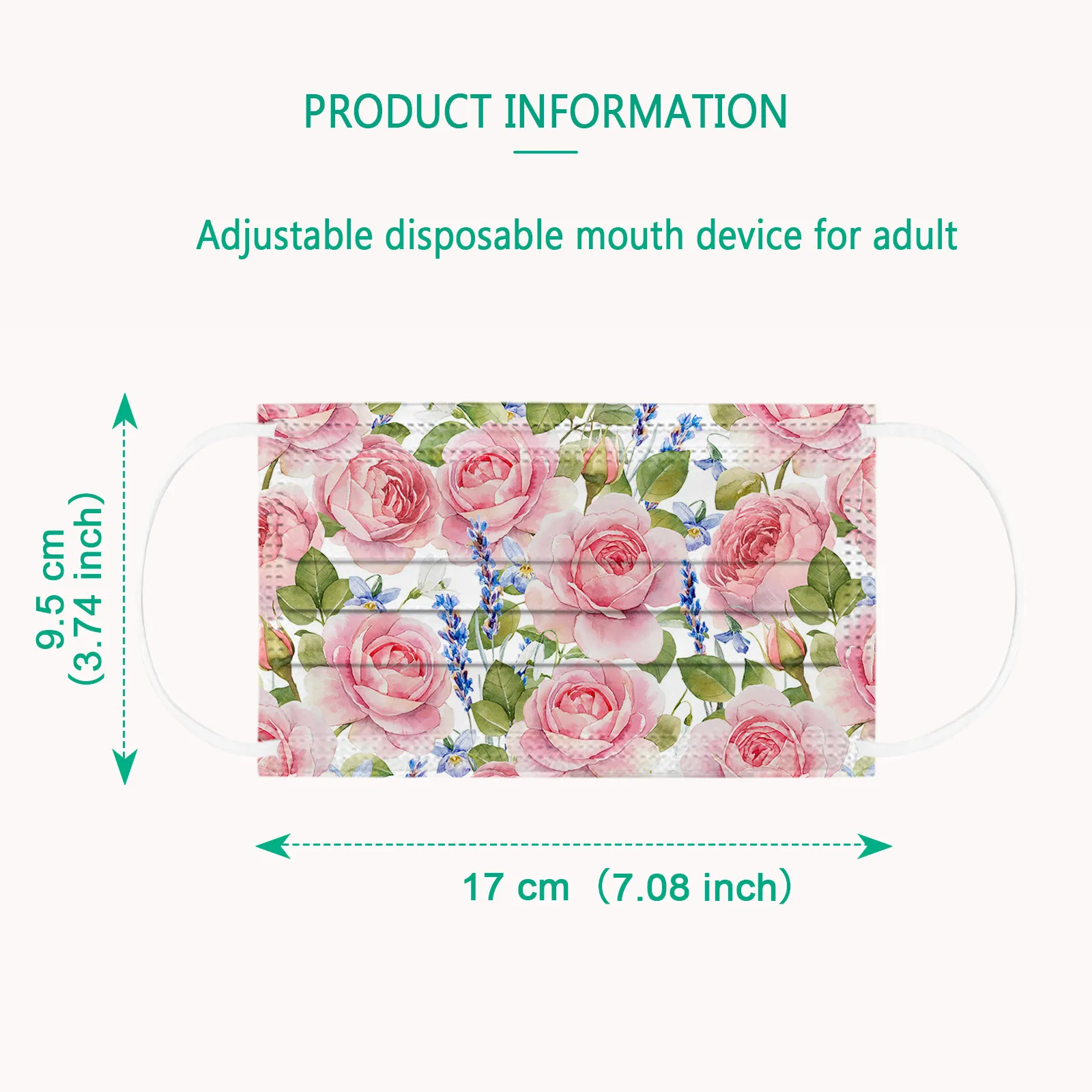 10-100 шт. одноразовые дыхательные аппараты для взрослых Уход за кожей лица Маска