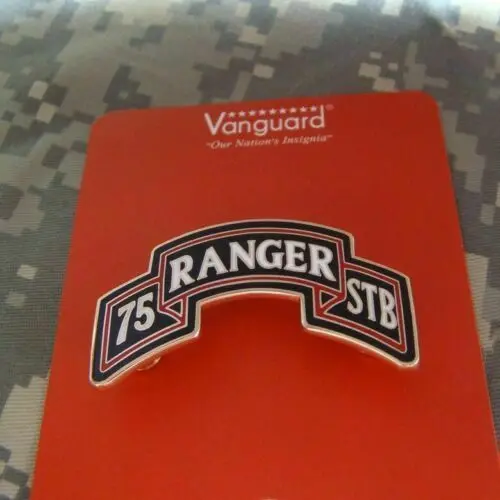Значок брошь в армейском стиле 75th Ranger для военной службы спецназа 2008|Спортивные