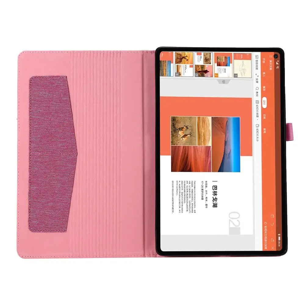 2020 Новый чехол для планшета Lenovo Tab M10 плюс X606 10 3 ''TB-X606F TB-X606X матерчатый FHD X606F Caqa