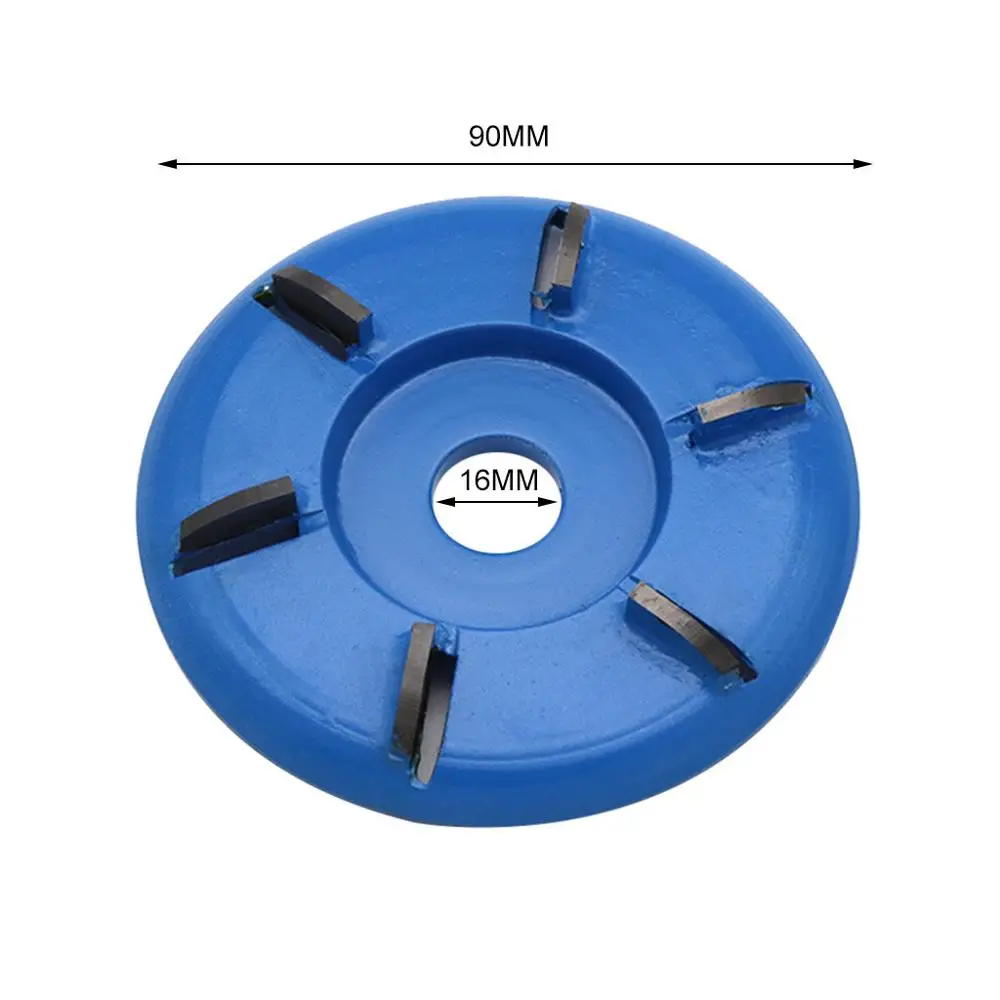 Диск для резьбы по дереву турбо-плоскость деревообработки насадка угловой