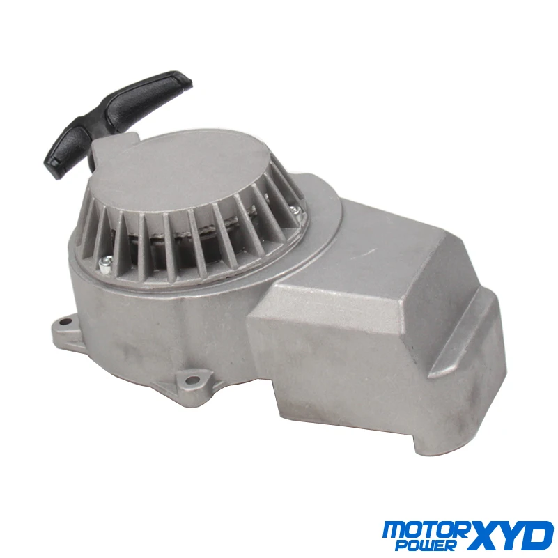 Алюминиевый легкий пусковой стартер для 2 тактного 47cc 49cc двигателя мини мото