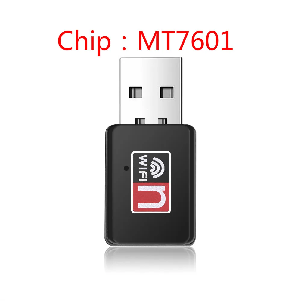 Мини USB 150 Мбит/с MT7601 WiFi беспроводной адаптер приемник внешняя сетевая карта Wifi