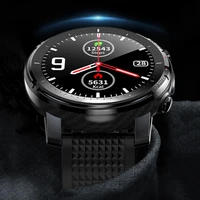 lige new ip68 waterproof smart watch men ecg heart rate blood pressure monitor led flashlight sports fitness tracker smartwatch