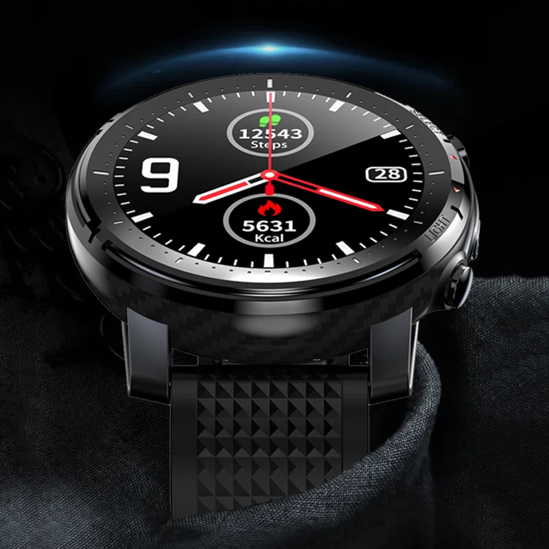 LIGE Новый IP68 Водонепроницаемый Смарт часы Для мужчин ЭКГ Heart Rate кровяное Давление