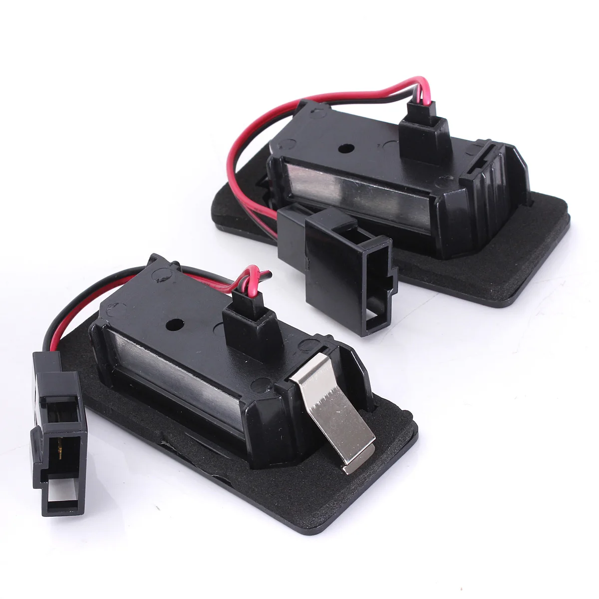 2X светодиодный автомобильный номерной знак для Audi A4 B8 A5 Q5 S5 TT S4 A1 A6 S6 A7 S7 VW Golf MK6 Jetta Passat Touran
