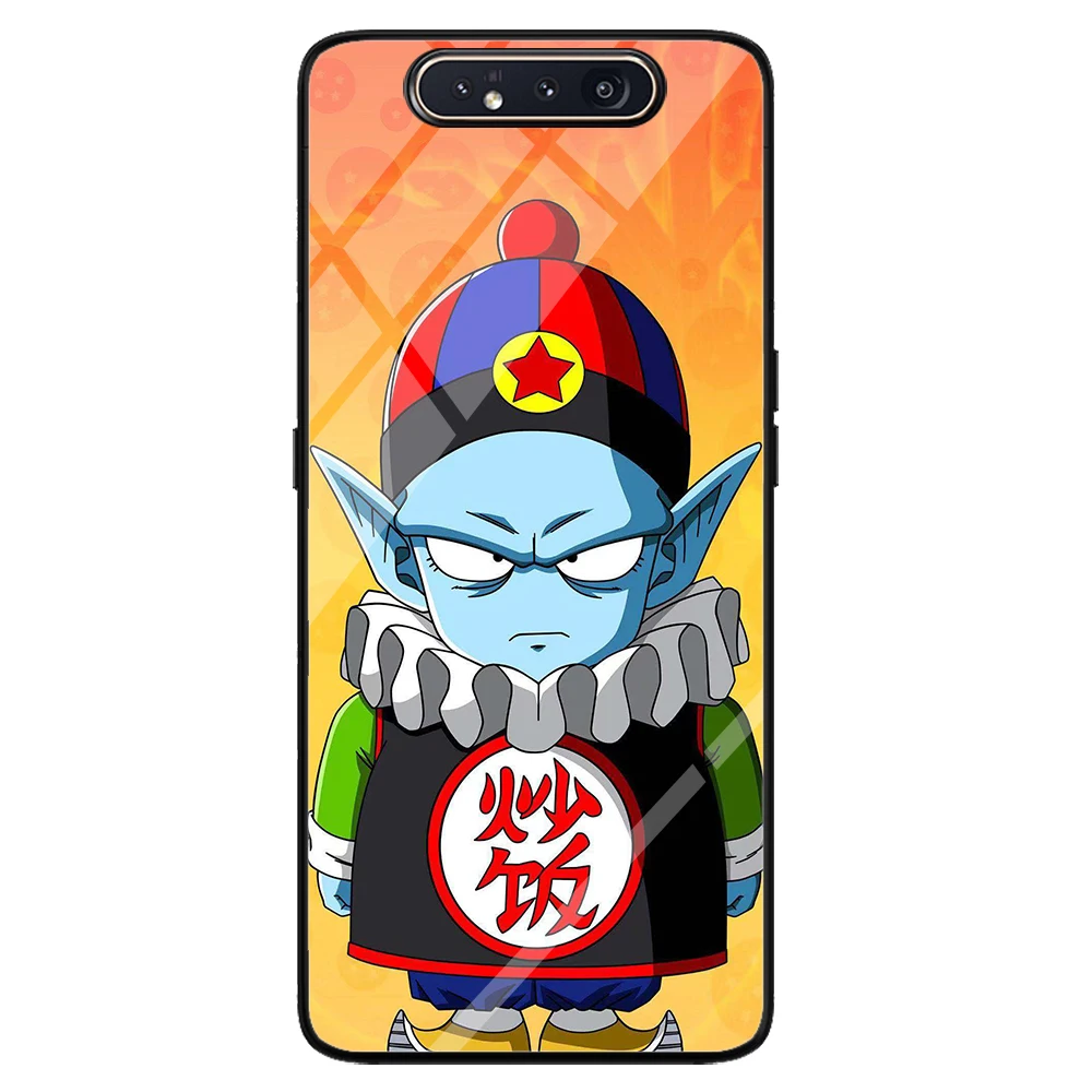 Dragon Ball Z Супер чехол из закаленного стекла для телефона samsung Galaxy A80 A805FD SM-A805FD 6 7